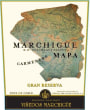 Vinedos Marchigue Gran Reserva Carmenere 2019  Front Label