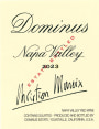 Dominus Estate (375ML half-bottle) 2023 Front Label