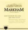 Markham Sauvignon Blanc 2006  Front Label