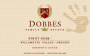 Dobbes Family Winery Griffin's Cuvee Pinot Noir 2014  Front Label