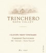 Trinchero Cloud's Nest Vineyard Cabernet Sauvignon 2013  Front Label