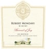 Robert Mondavi To Kalon Vineyard Harvest of Joy Red 2013  Front Label
