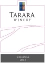 Tarara Winery Charval White 2013 Front Label