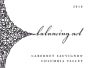 Tamarack Cellars Balancing Act Cabernet Sauvignon 2016  Front Label