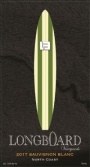 Longboard Sauvignon Blanc 2017  Front Label