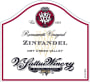 V. Sattui Ramazzotti Vineyard Zinfandel 2010  Front Label