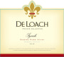 DeLoach Private Collection Syrah 2015  Front Label