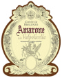 Conte di Bregonzo marone della Valpolicella Classico 2014  Front Label