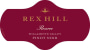 Rex Hill Reserve Pinot Noir 2009  Front Label