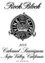 Vine Cliff Rock Block Cabernet Sauvignon 2009  Front Label