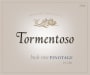 Tormentoso Pinotage 2015  Front Label