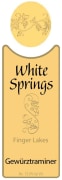 White Springs Winery Gewurztraminer 2011 Front Label