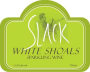 Slack Winery White Sholes Sparkling 2010  Front Label