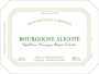 La Chablisienne Bourgogne Aligote 2016  Front Label