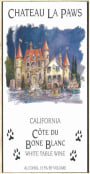 Rosenblum Cellars Chateau La Paws Cote du Bone Blanc 2004 Front Label