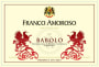 Franco Amoroso Barolo 2013  Front Label