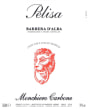 Monchiero Carbone  Pelisa Barbera dAlba 2018  Front Label