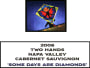 Two Hands Some Days Are Diamonds Cabernet Sauvignon 2006 Front Label