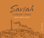 Saviah Cabernet Franc 2013 Front Label