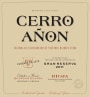 Bodegas Olarra Cerro Anon Rioja Gran Reserva 2011  Front Label