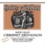 Heitz Cellar Trailside Vineyard Cabernet Sauvignon 1992  Front Label