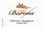 Barons Winery Cabernet Sauvignon 2005 Front Label