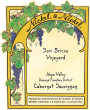 Nickel & Nickel Sori Bricco Vineyard Cabernet Sauvignon 2015  Front Label
