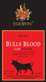 Egervin Egri Bikaver Bulls Blood 2014  Front Label