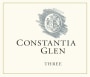 Constantia Glen Three 2009  Front Label