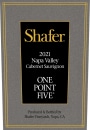 Shafer One Point Five Cabernet Sauvignon (1.5 Liter Magnum) 2021  Front Label