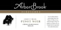 ArborBrook Vineyards Estate 777 Block Pinot Noir 2012  Front Label