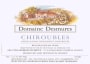 Duboeuf Chiroubles Domaine Desmures 2000  Front Label