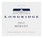 Longridge Merlot 2012  Front Label