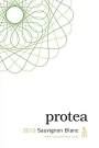 Anthonij Rupert Protea Sauvignon Blanc 2010  Front Label