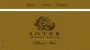 Soter Vineyards Mineral Springs Ranch Pinot Noir 2005  Front Label