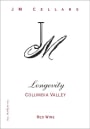 JM Cellars Longevity Red 2009  Front Label