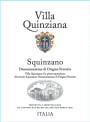 Cantine Due Palme Squinzano Villa Quinziana 2018  Front Label