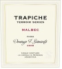 Trapiche Terroir Series Vina Domingo F. Sarmiento Malbec 2009  Front Label