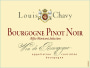 Louis Chavy Bourgogne Pinot Noir 2016  Front Label