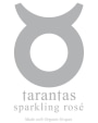 Tarantas Sparkling Rose Front Label