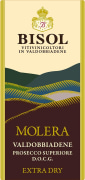 Bisol Molera Prosecco Superiore 2015  Front Label