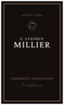 F. Stephen Millier Black Label Cabernet Sauvignon 2017  Front Label