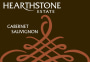 Hearthstone Vineyard & Winery Cabernet Sauvignon 2012  Front Label