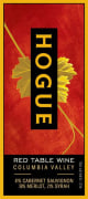 Hogue Red Table Wine 2009 Front Label