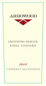 Arrowood Smothers-Remick Ridge Cabernet Sauvignon 2013 Front Label