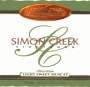 Simon Creek Vineyard Light Sweet Muscat  Front Label