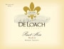 DeLoach Marin County Pinot Noir 2013  Front Label