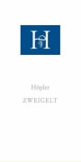 Hopler Zweigelt 2013  Front Label