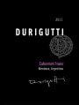 Durigutti Cabernet Franc 2011 Front Label