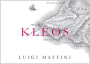 Luigi Maffini Paestum Kleos 2015  Front Label